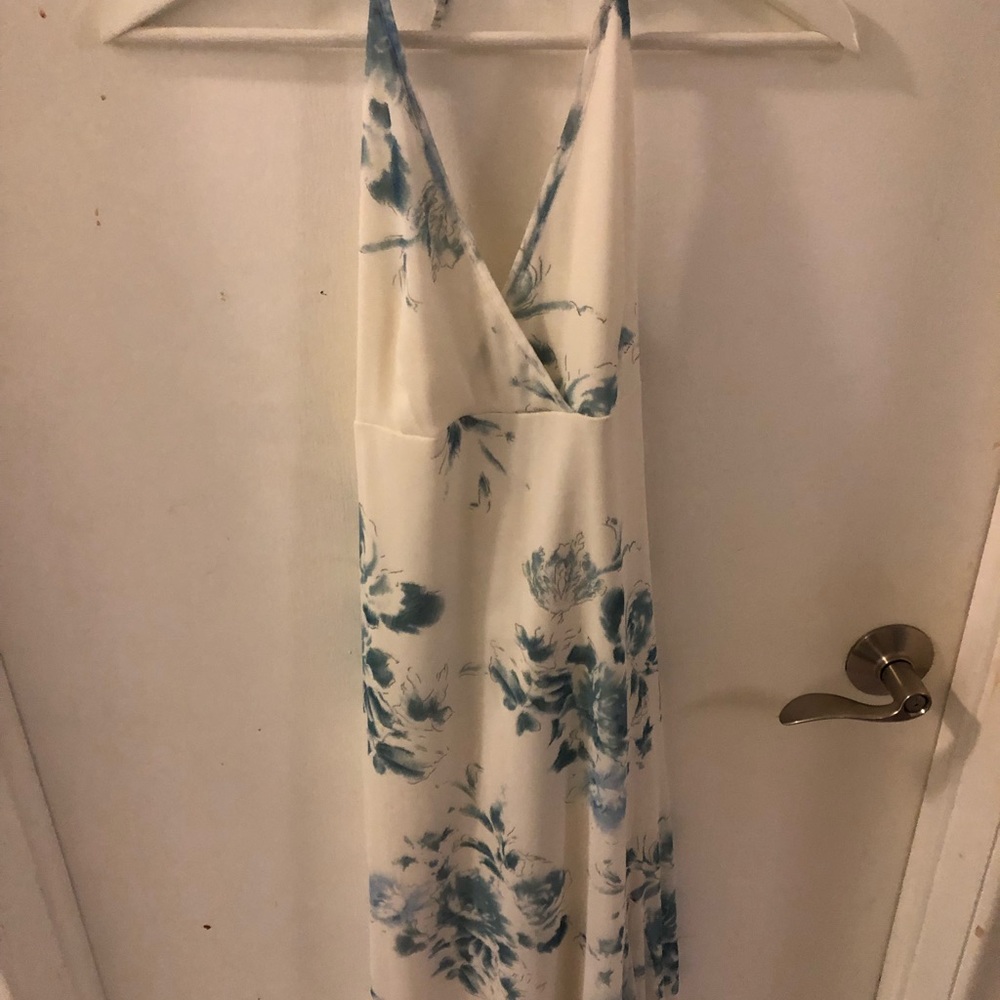 STUNNING HALTER DRESS